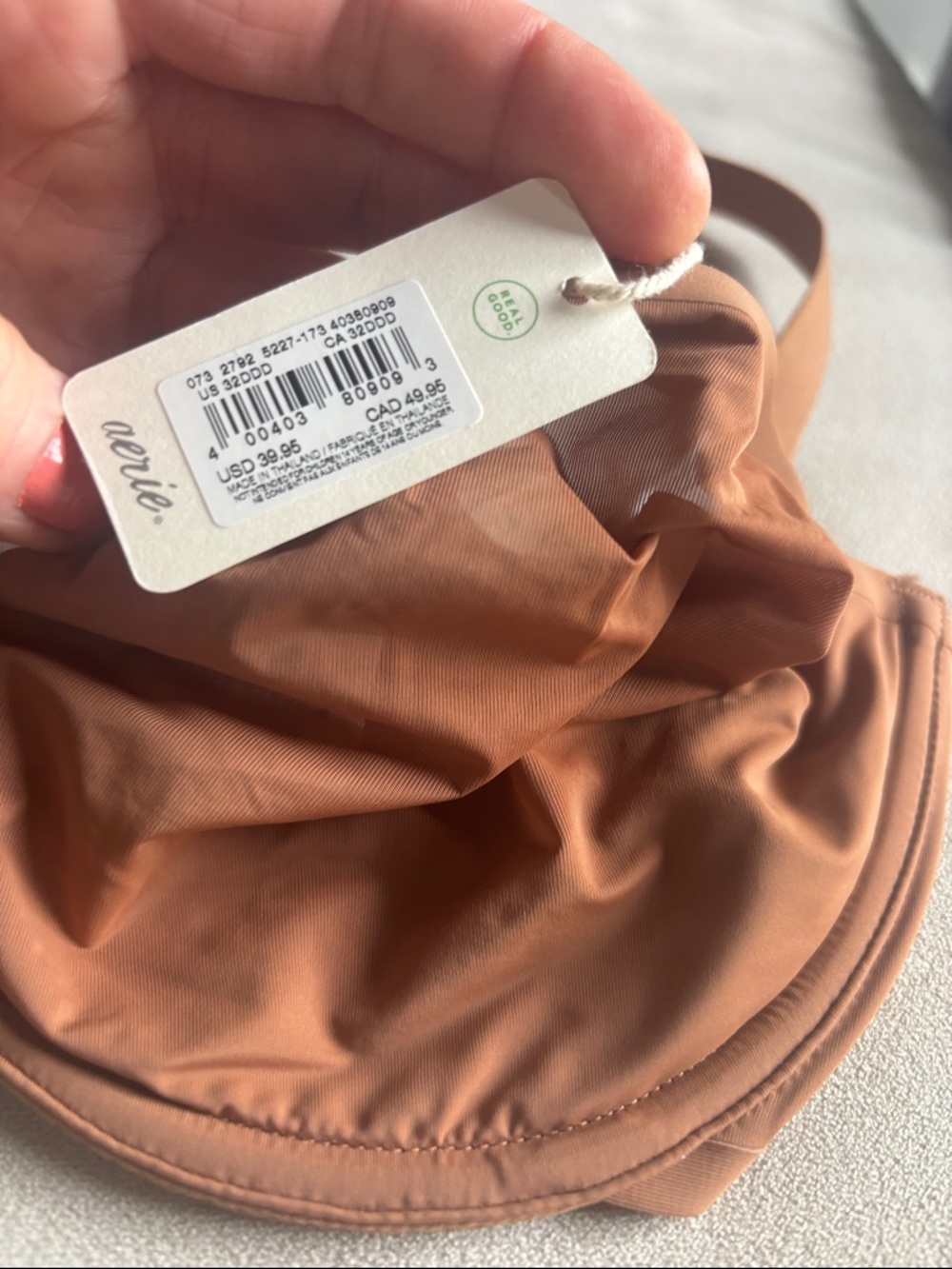 NEW with Tags Aerie Smoothez Underwire Full Coverage Bra Sheer Mesh 32DDD XL - Picture 2 of 5